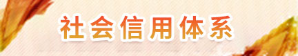 社會信用體系